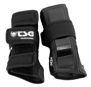 TSG Pro Wrist Guards Black