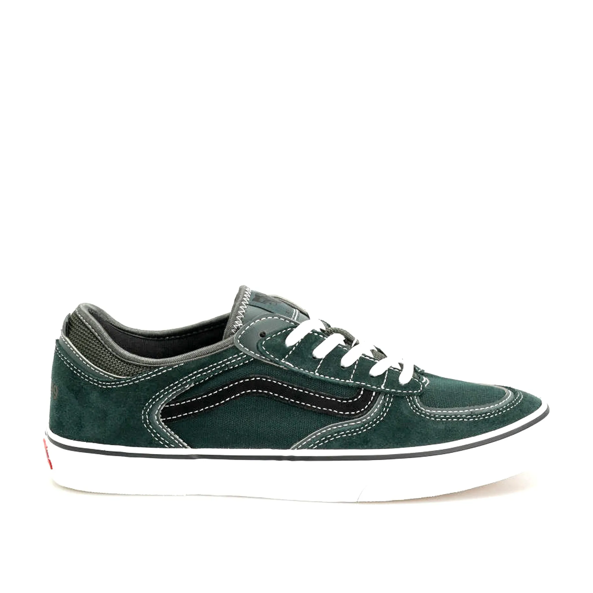 Vans Skate Rowley Shoes Dark Forest