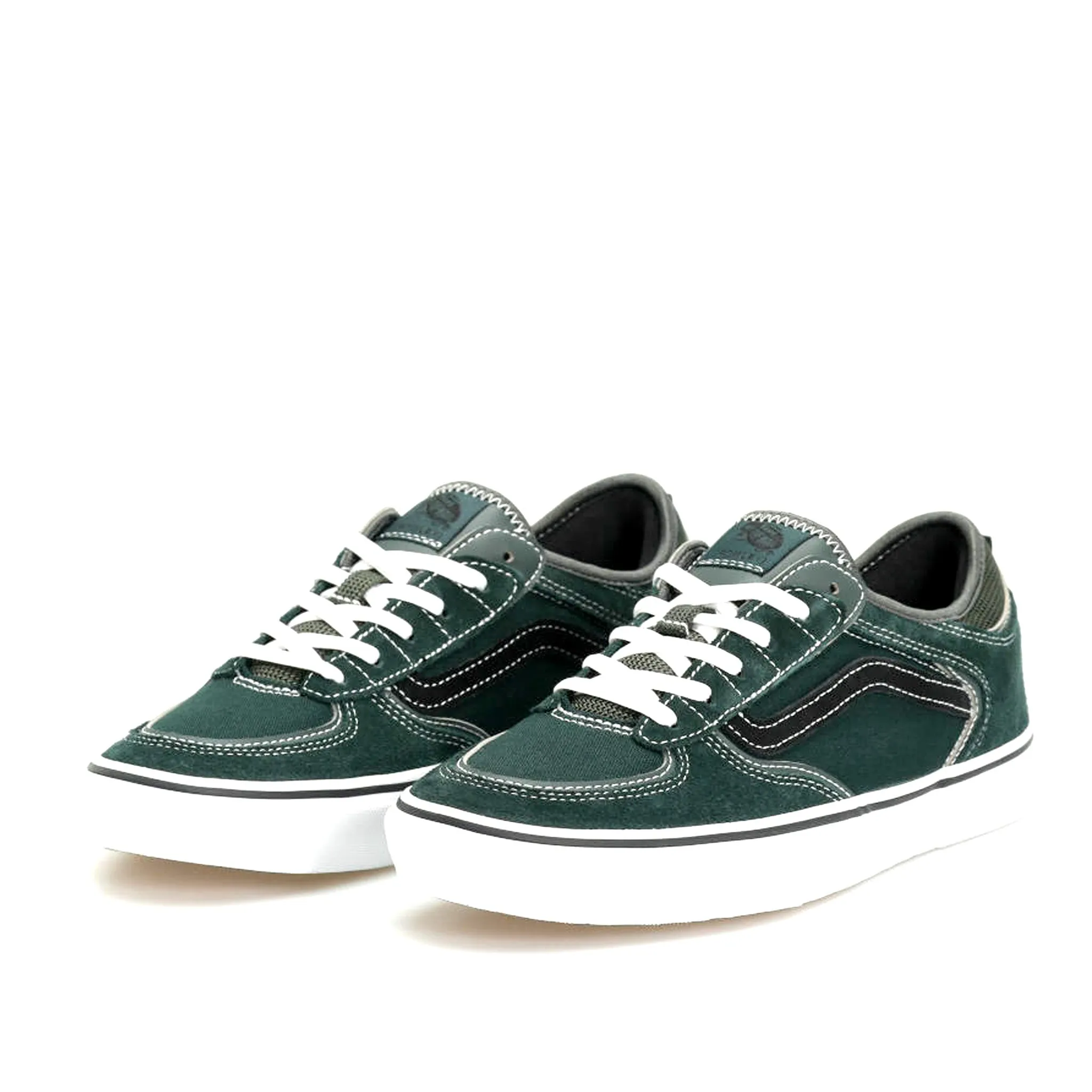 Vans Skate Rowley Shoes Dark Forest