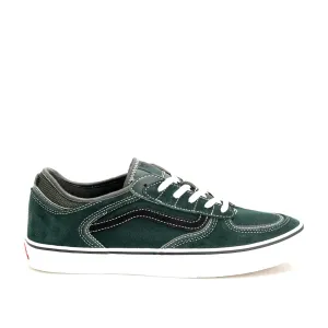 Vans Skate Rowley Shoes Dark Forest