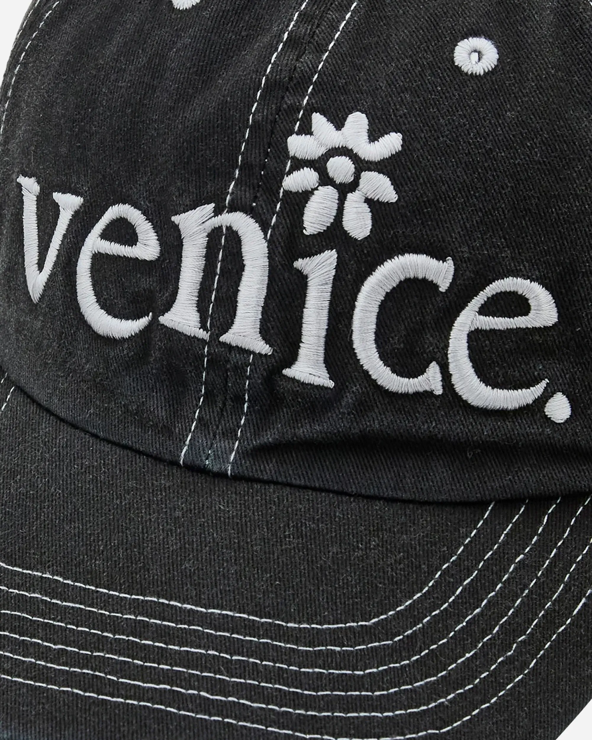 Venice Embroidered Cap