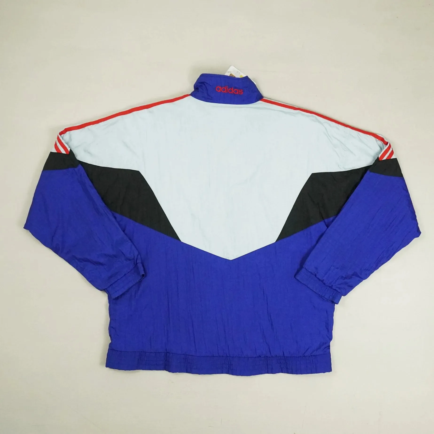 Vintage Adidas Blue Trackjacket (XL)