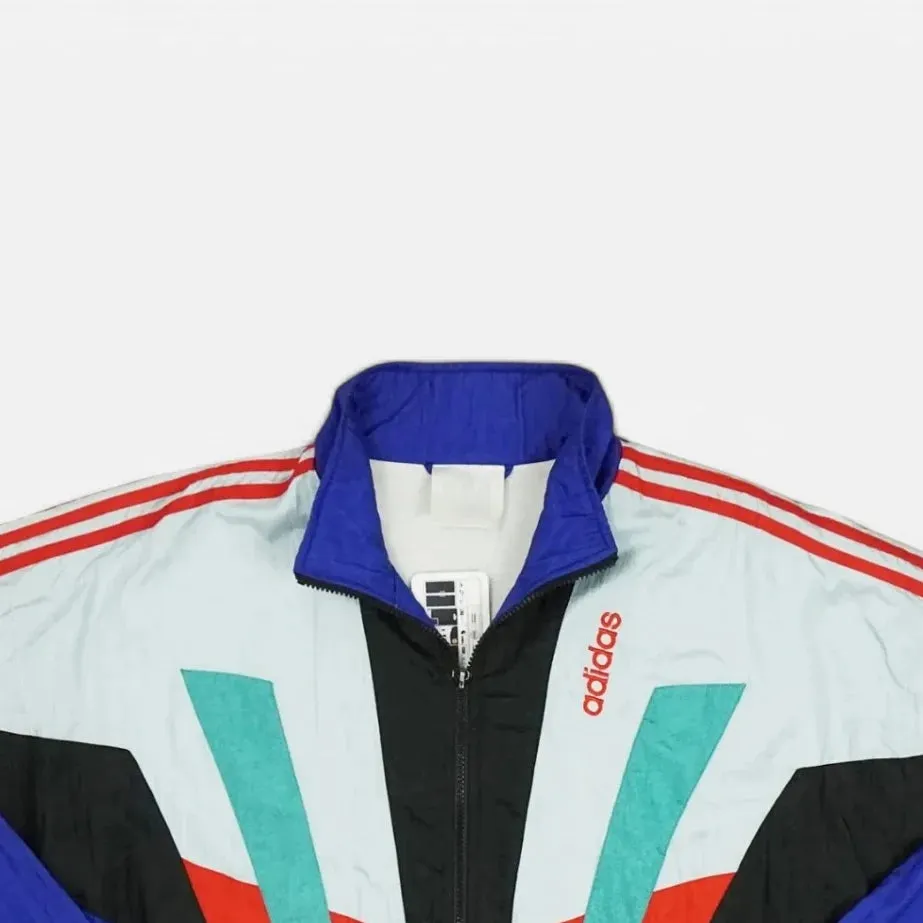 Vintage Adidas Blue Trackjacket (XL)