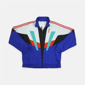 Vintage Adidas Blue Trackjacket (XL)