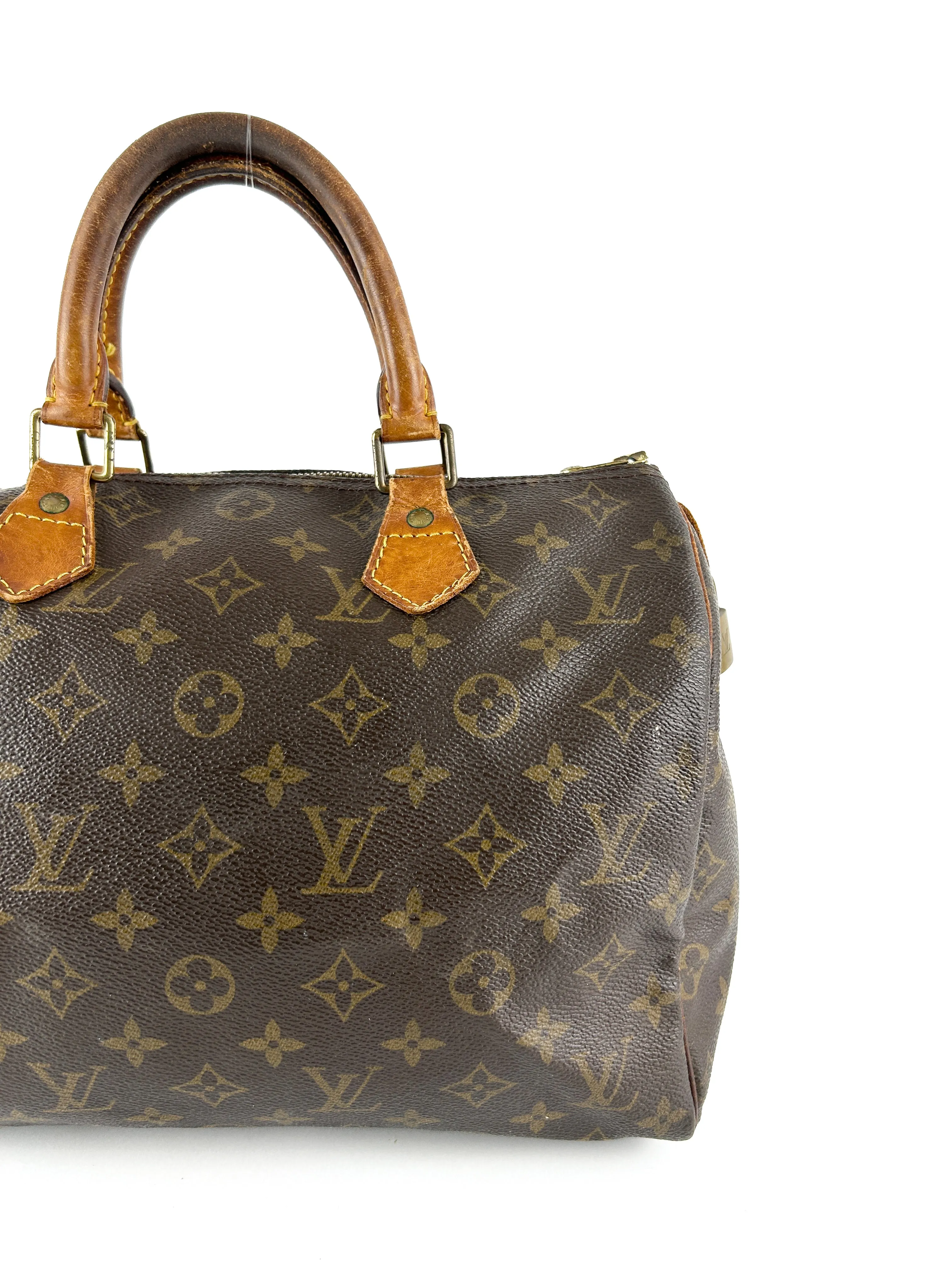 Vintage Louis Vuitton Speedy 30 Handbag (1996)