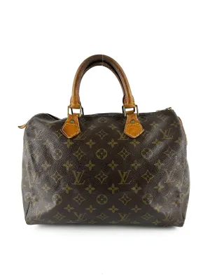 Vintage Louis Vuitton Speedy 30 Handbag (1996)