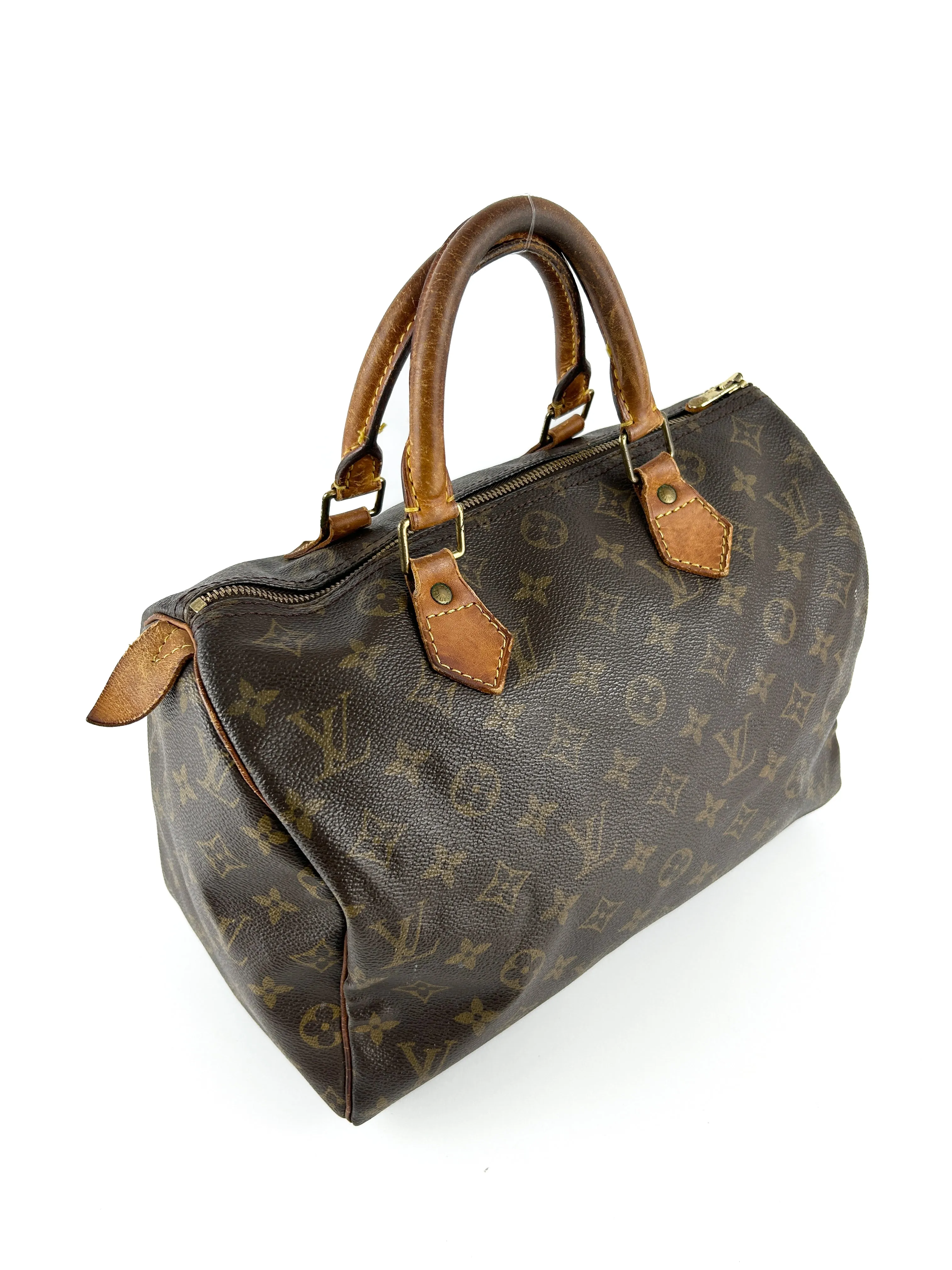 Vintage Louis Vuitton Speedy 30 Handbag (1996)