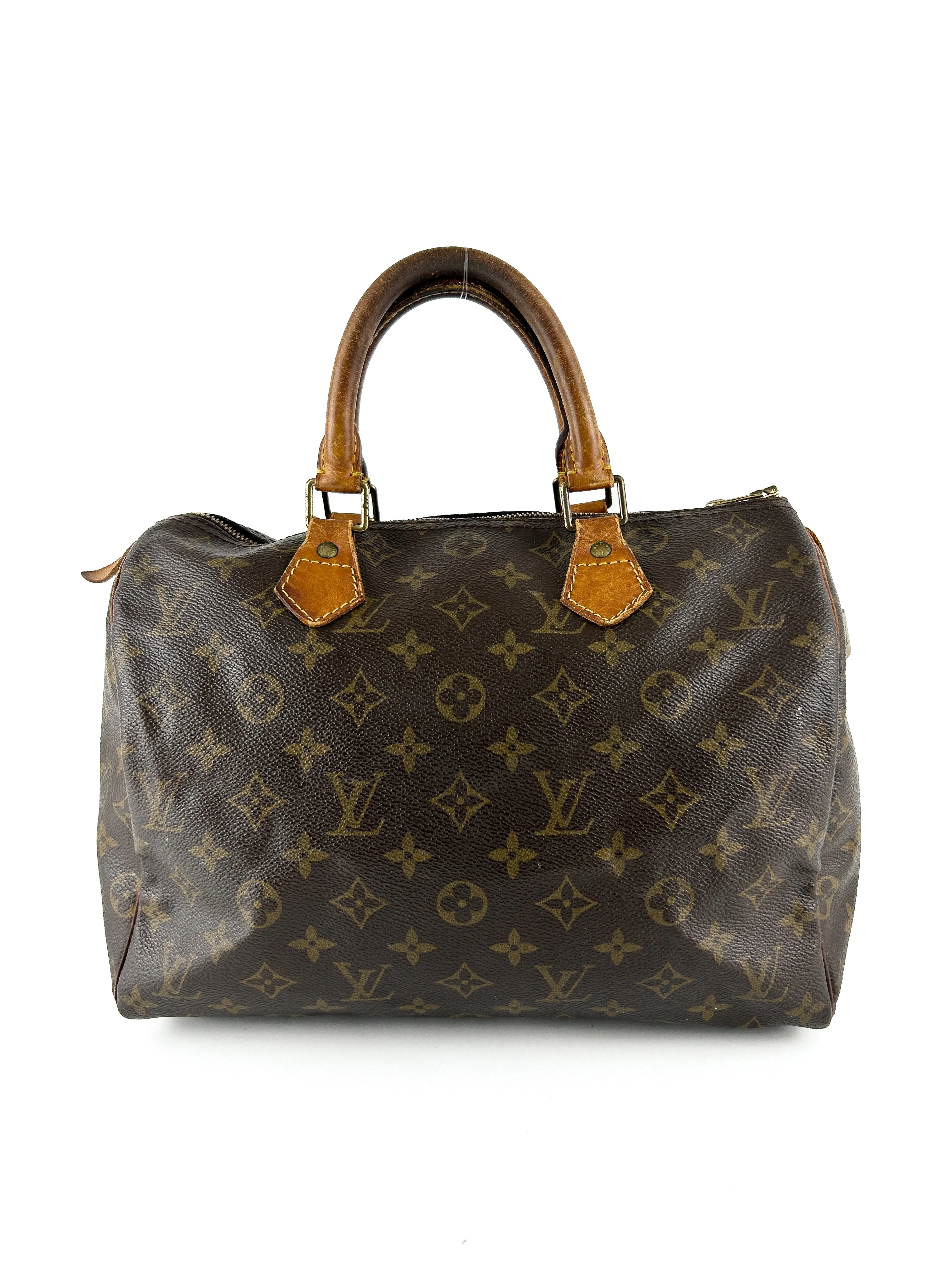 Vintage Louis Vuitton Speedy 30 Handbag (1996)