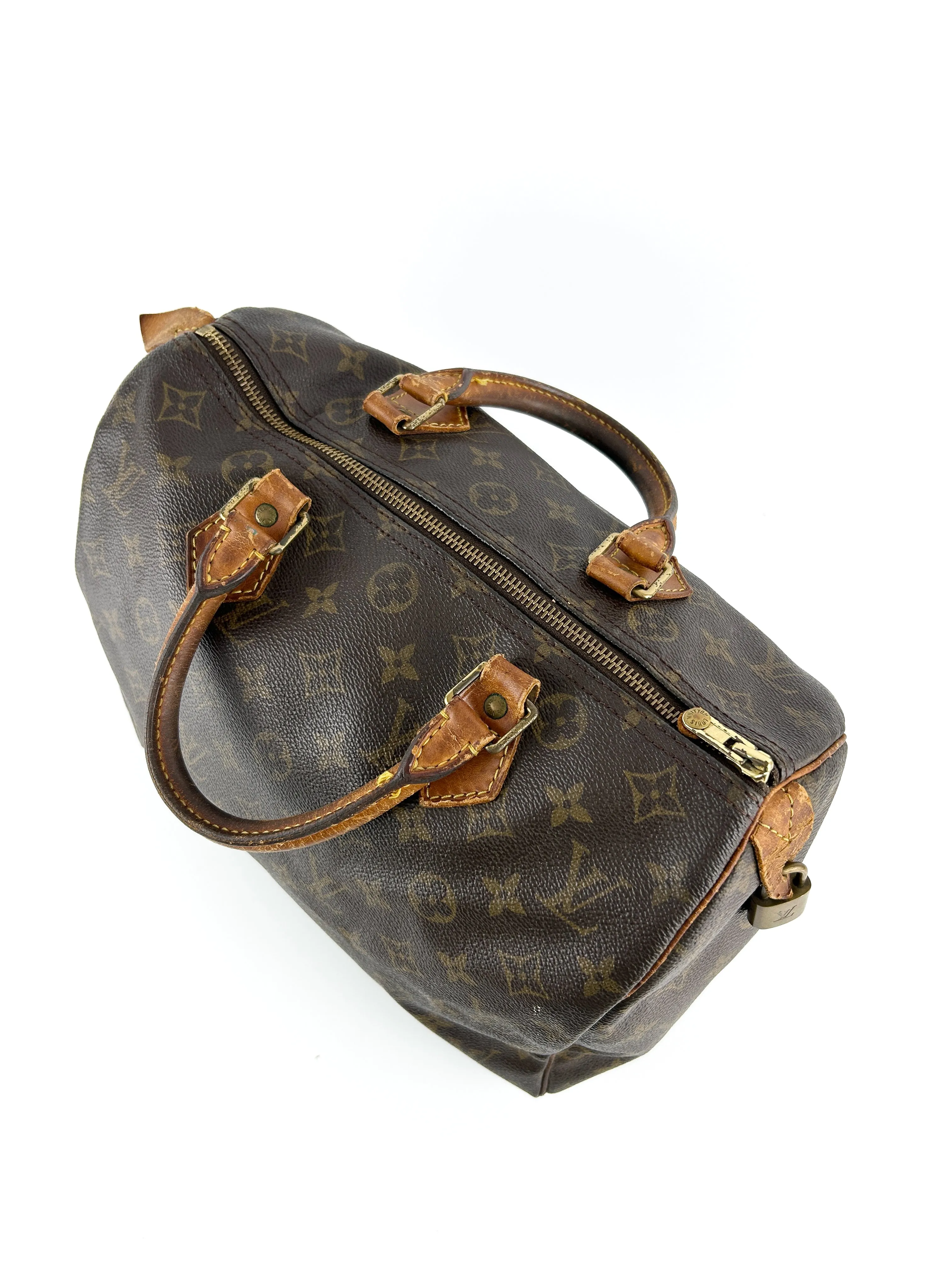 Vintage Louis Vuitton Speedy 30 Handbag (1996)