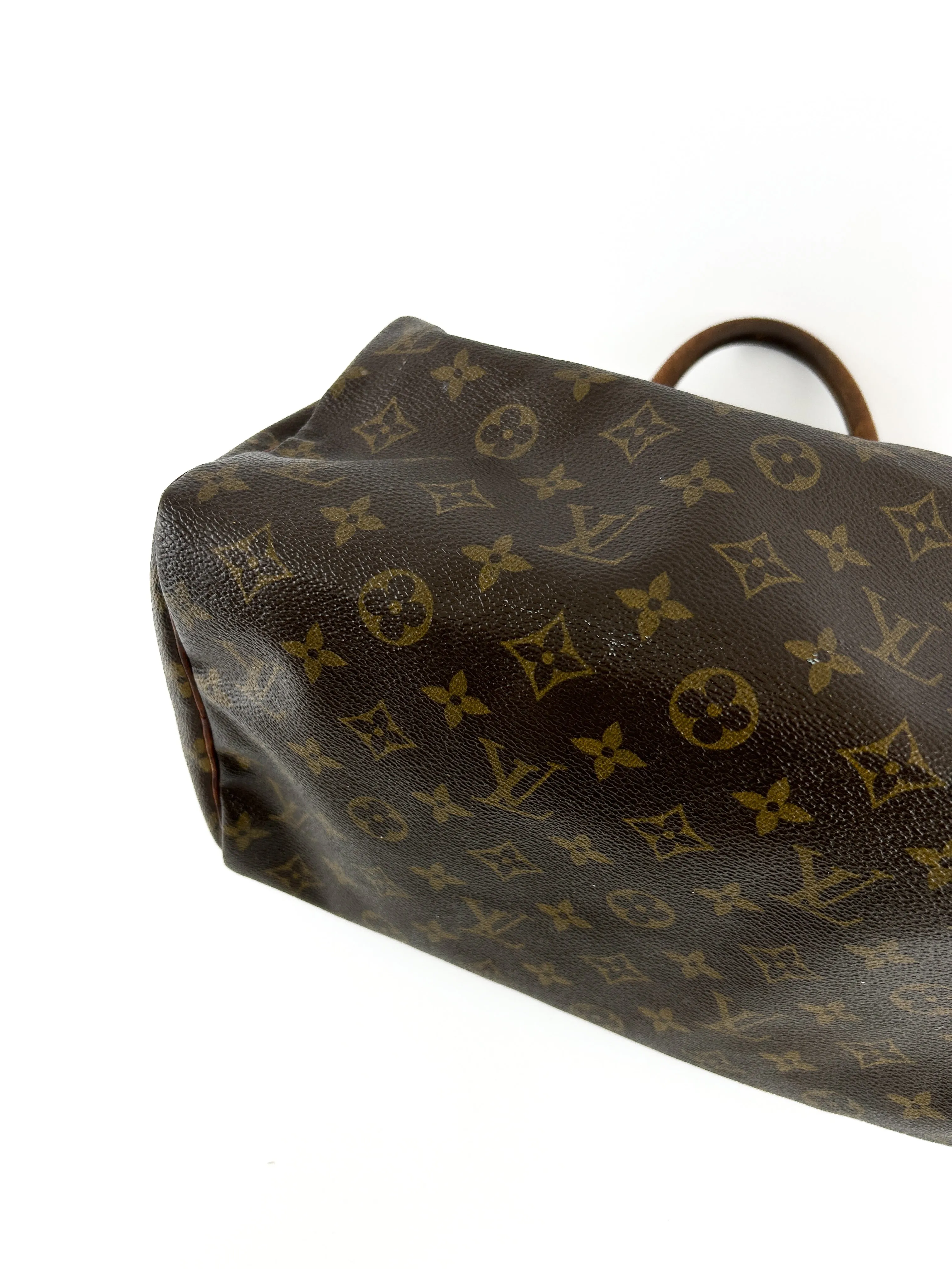 Vintage Louis Vuitton Speedy 30 Handbag (1996)