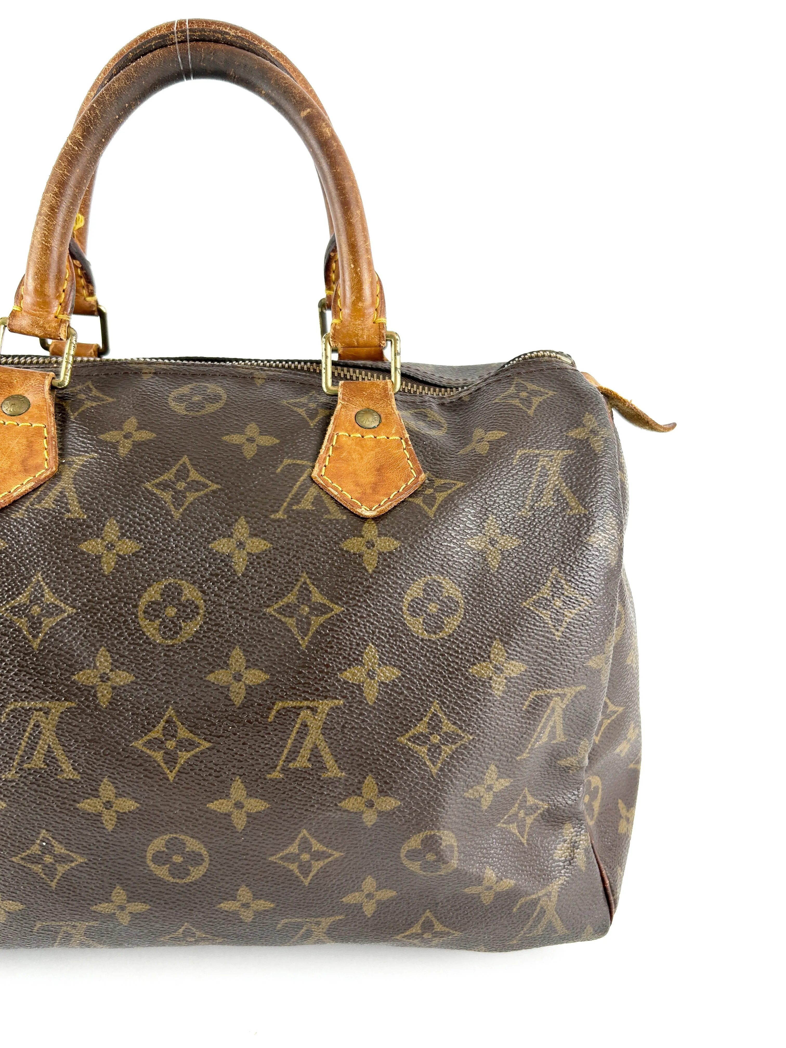 Vintage Louis Vuitton Speedy 30 Handbag (1996)