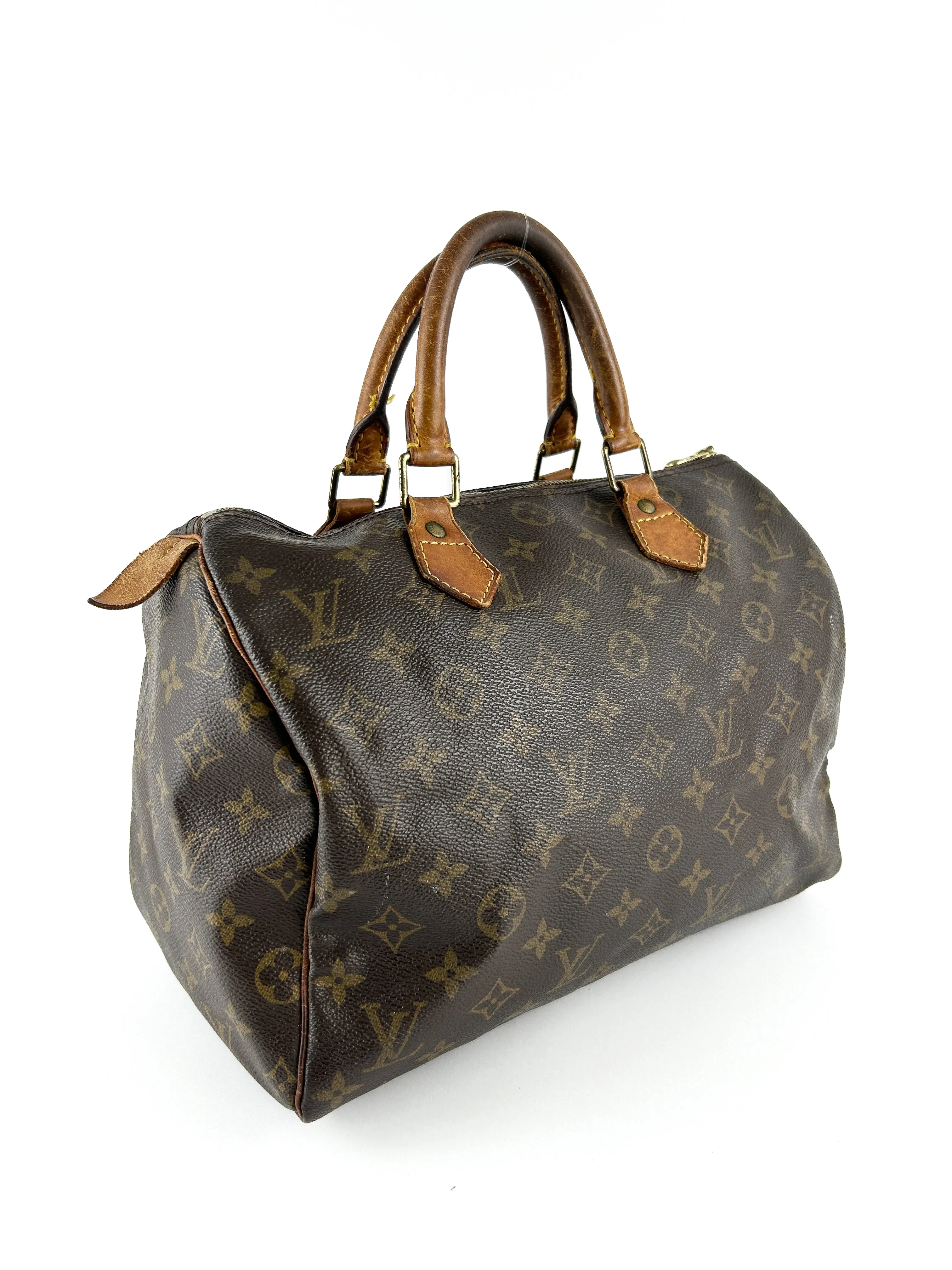 Vintage Louis Vuitton Speedy 30 Handbag (1996)