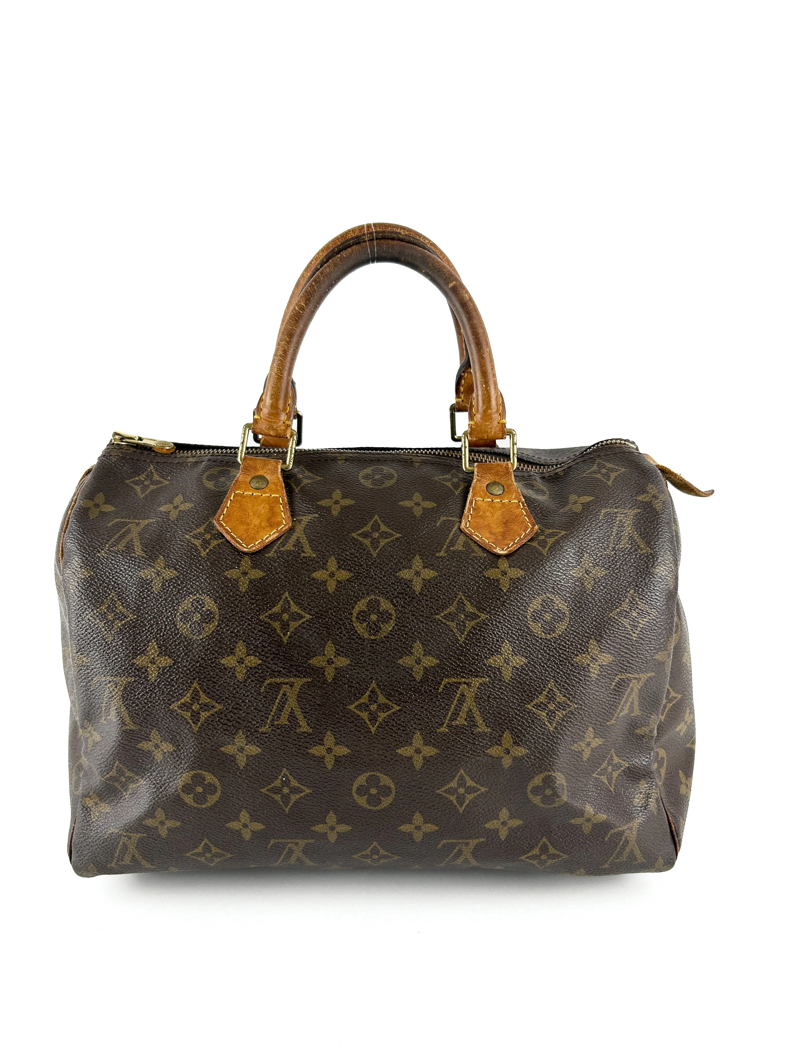 Vintage Louis Vuitton Speedy 30 Handbag (1996)