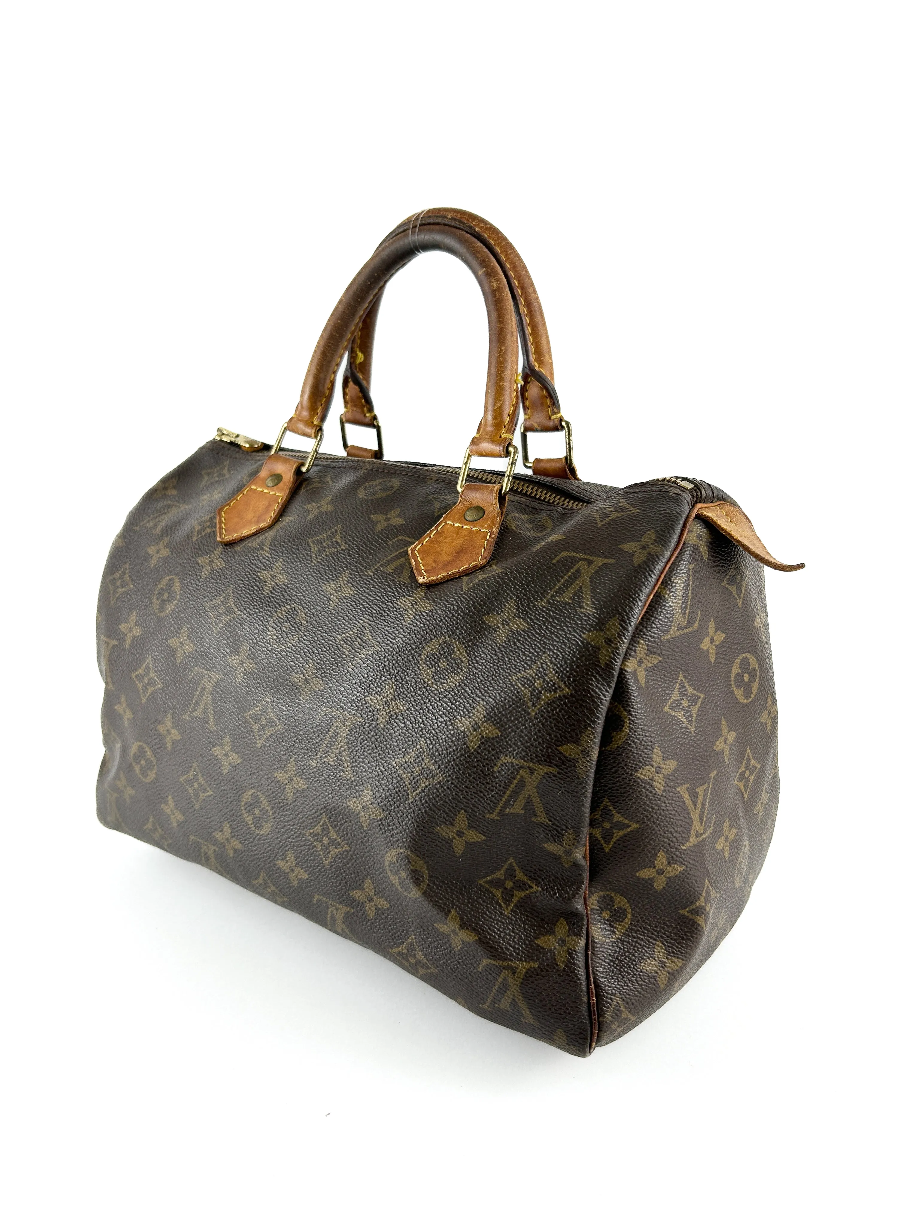 Vintage Louis Vuitton Speedy 30 Handbag (1996)