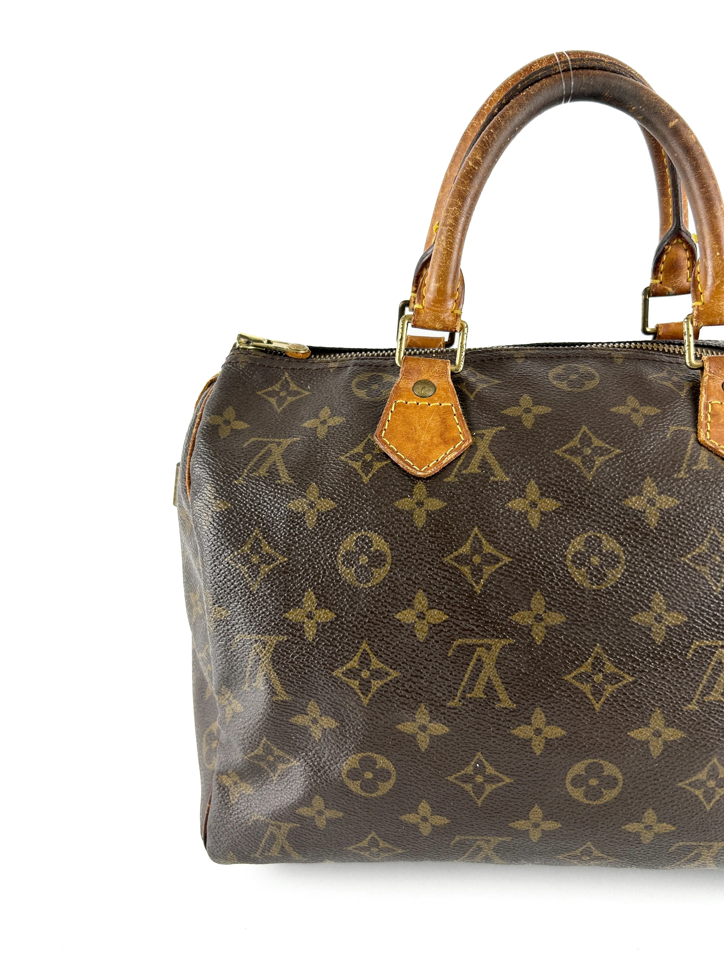 Vintage Louis Vuitton Speedy 30 Handbag (1996)