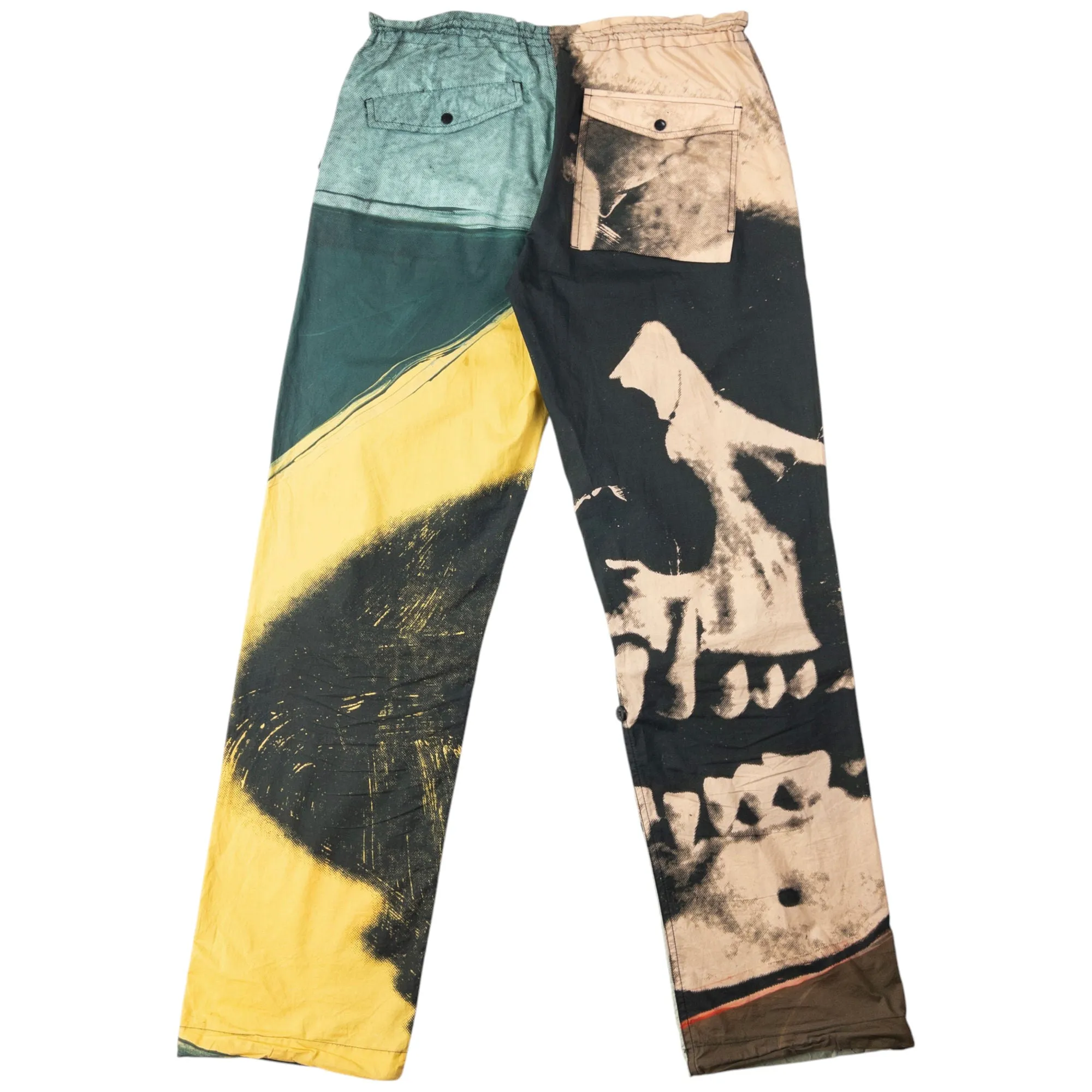 Vintage Maharishi X Andy Warhol Tate Modern Skull Trousers Size M