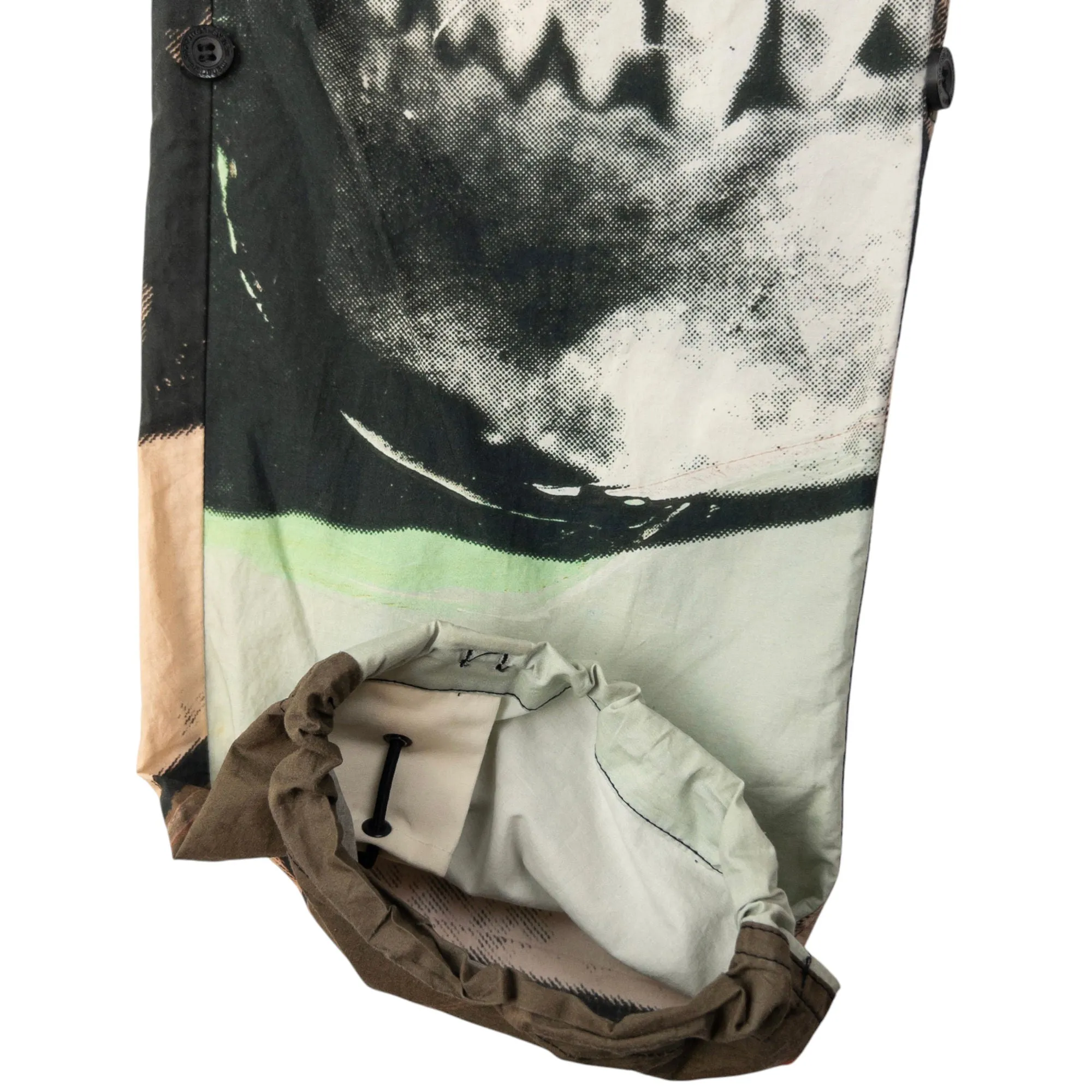 Vintage Maharishi X Andy Warhol Tate Modern Skull Trousers Size M