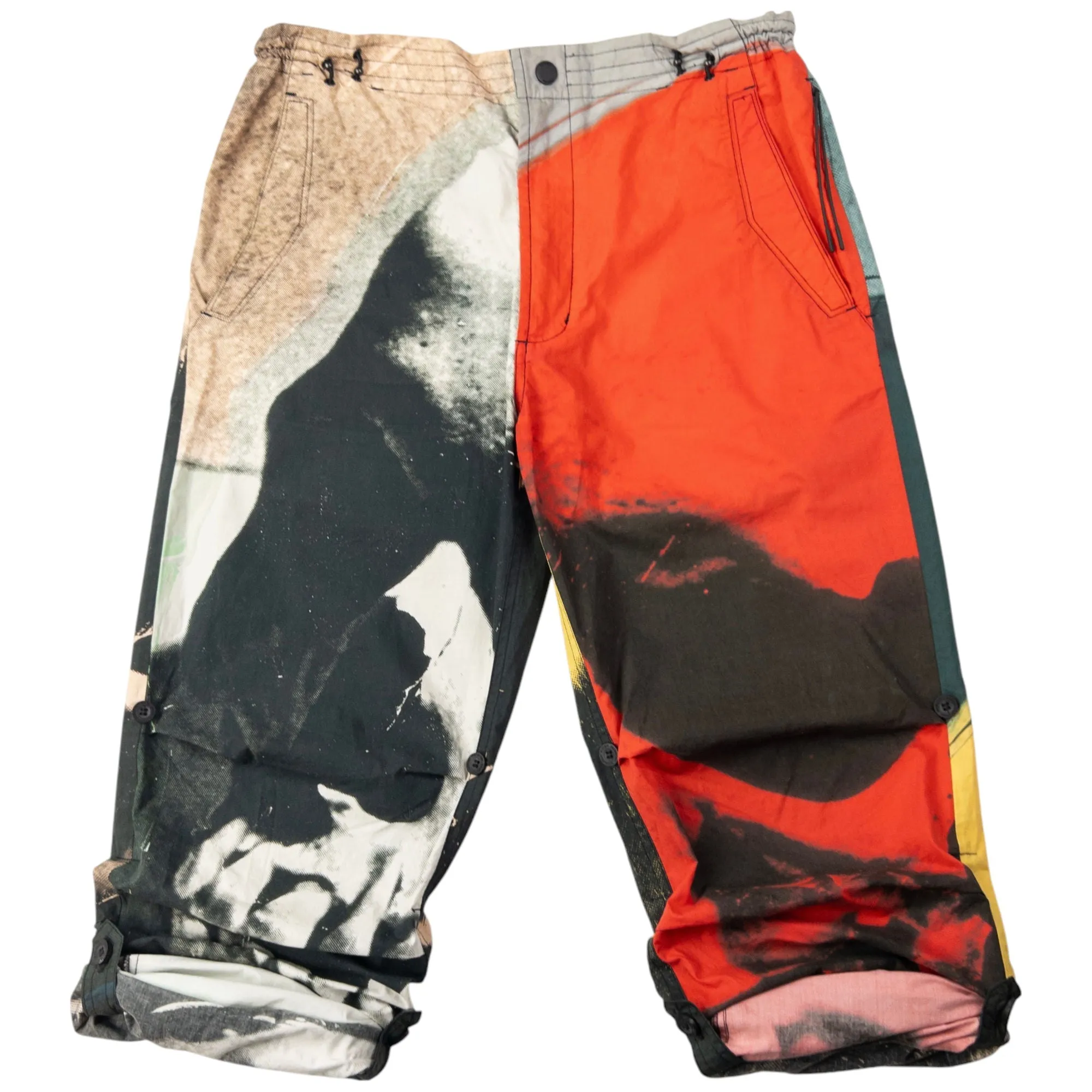 Vintage Maharishi X Andy Warhol Tate Modern Skull Trousers Size M