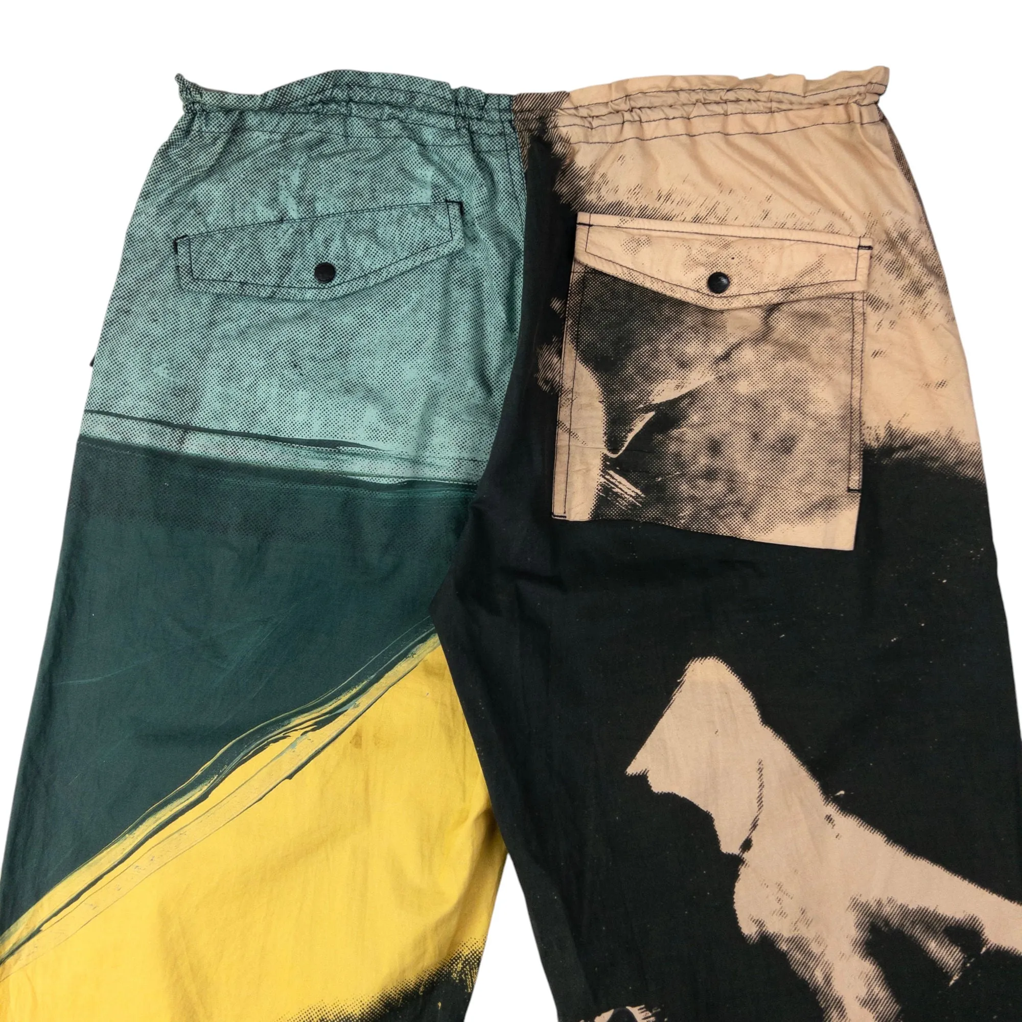 Vintage Maharishi X Andy Warhol Tate Modern Skull Trousers Size M
