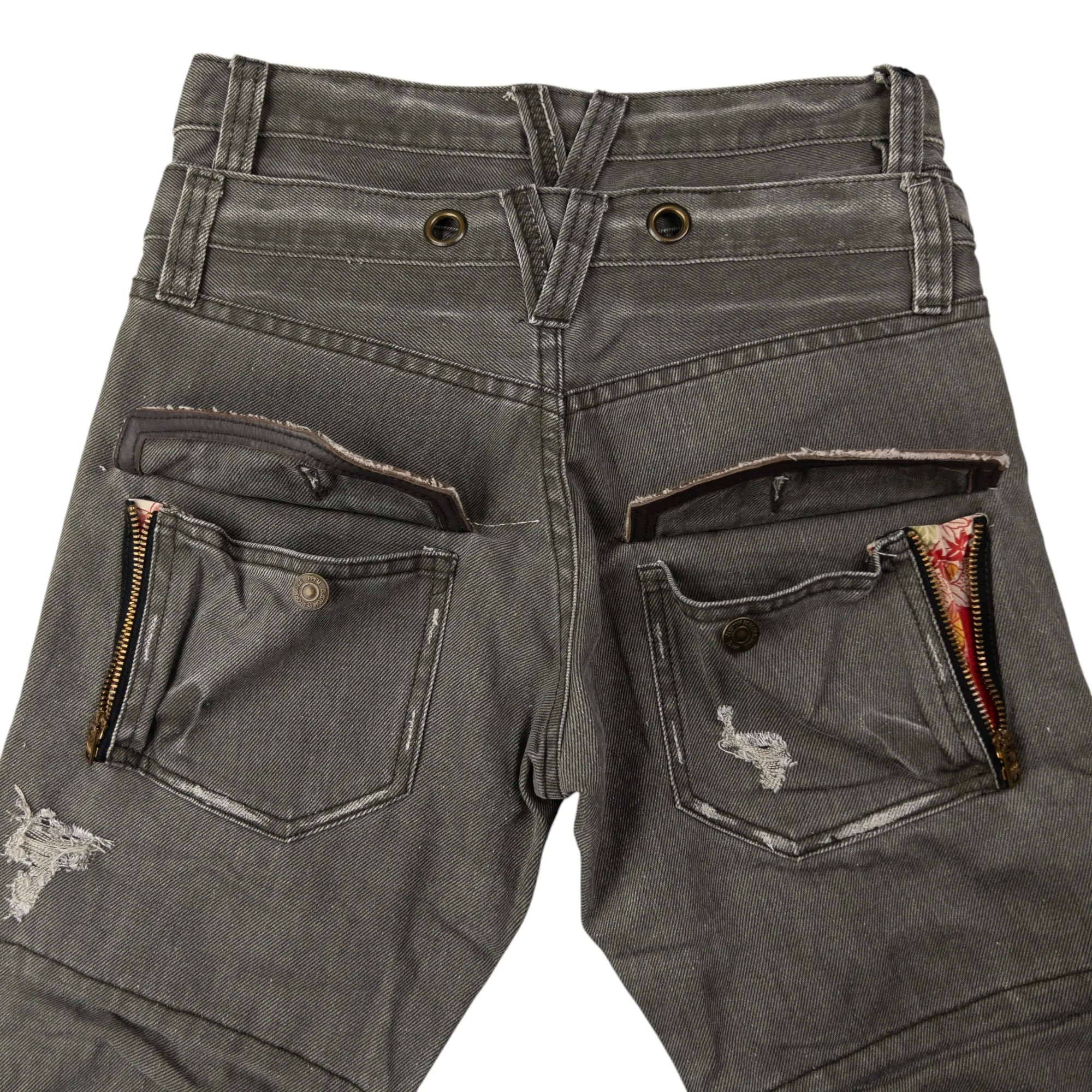 Vintage PPFM Layered Denim Jeans Size W29