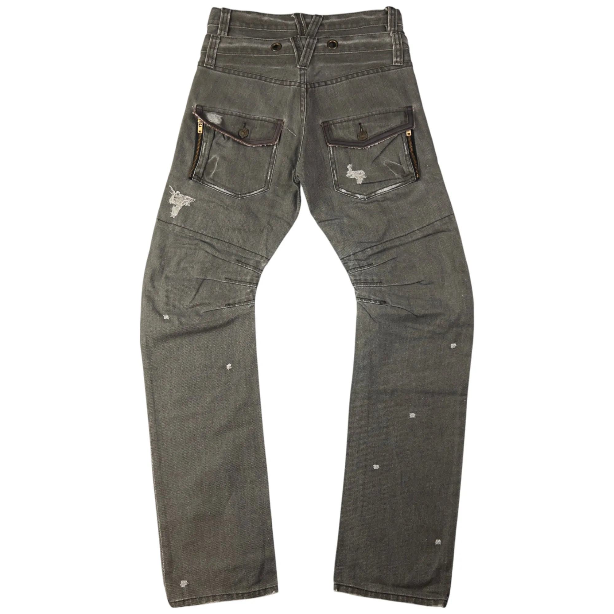 Vintage PPFM Layered Denim Jeans Size W29