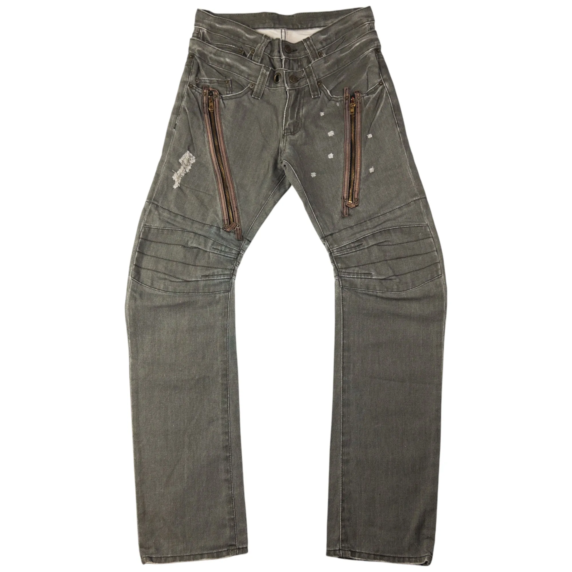 Vintage PPFM Layered Denim Jeans Size W29
