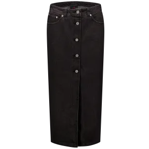W Air Jordan Denim Skirt