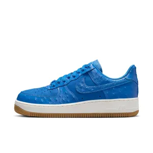 Women's Air Force 1 '07 LX 'Blue Ostrich'
