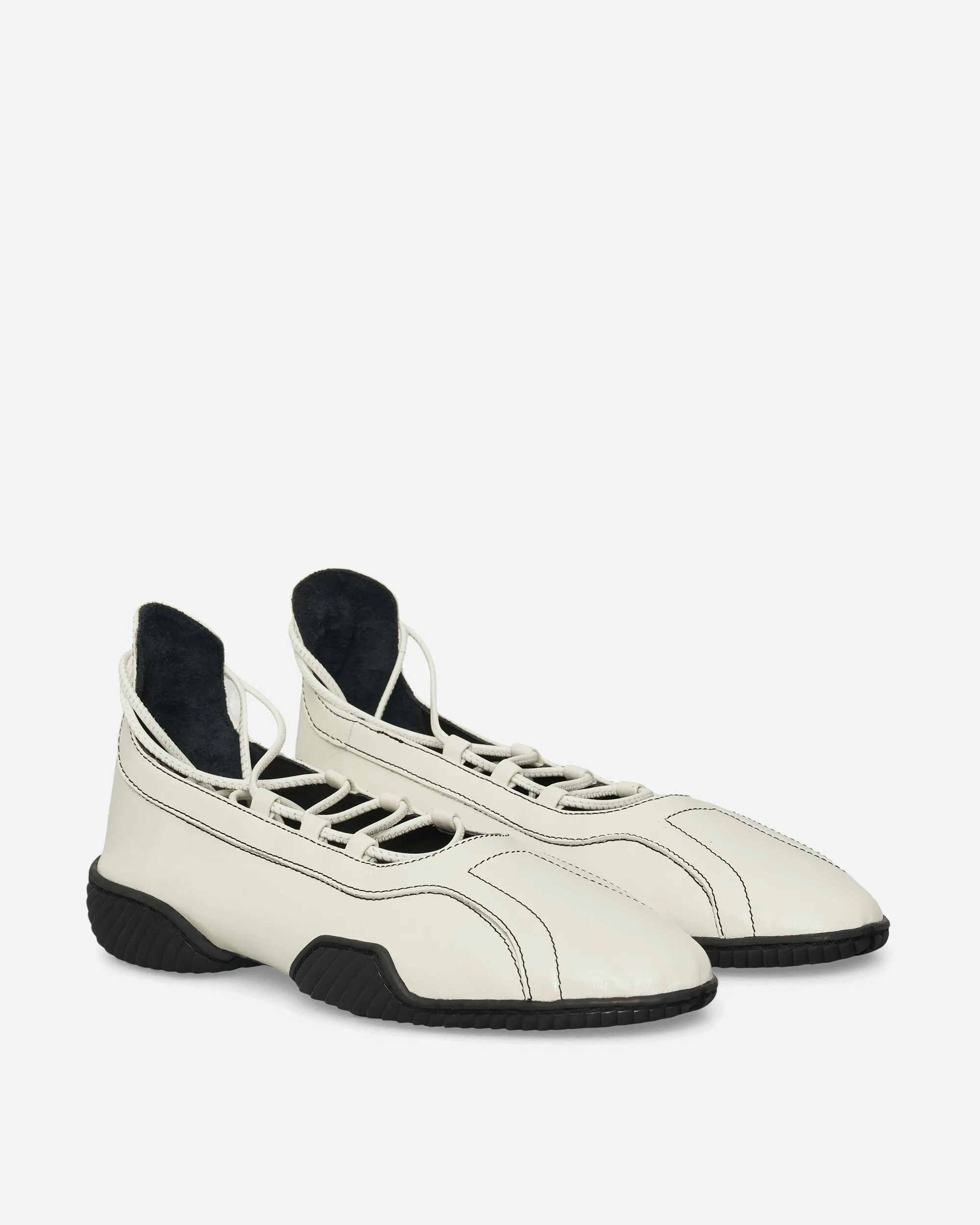 Women's Averie Lace Ballerinas Cream