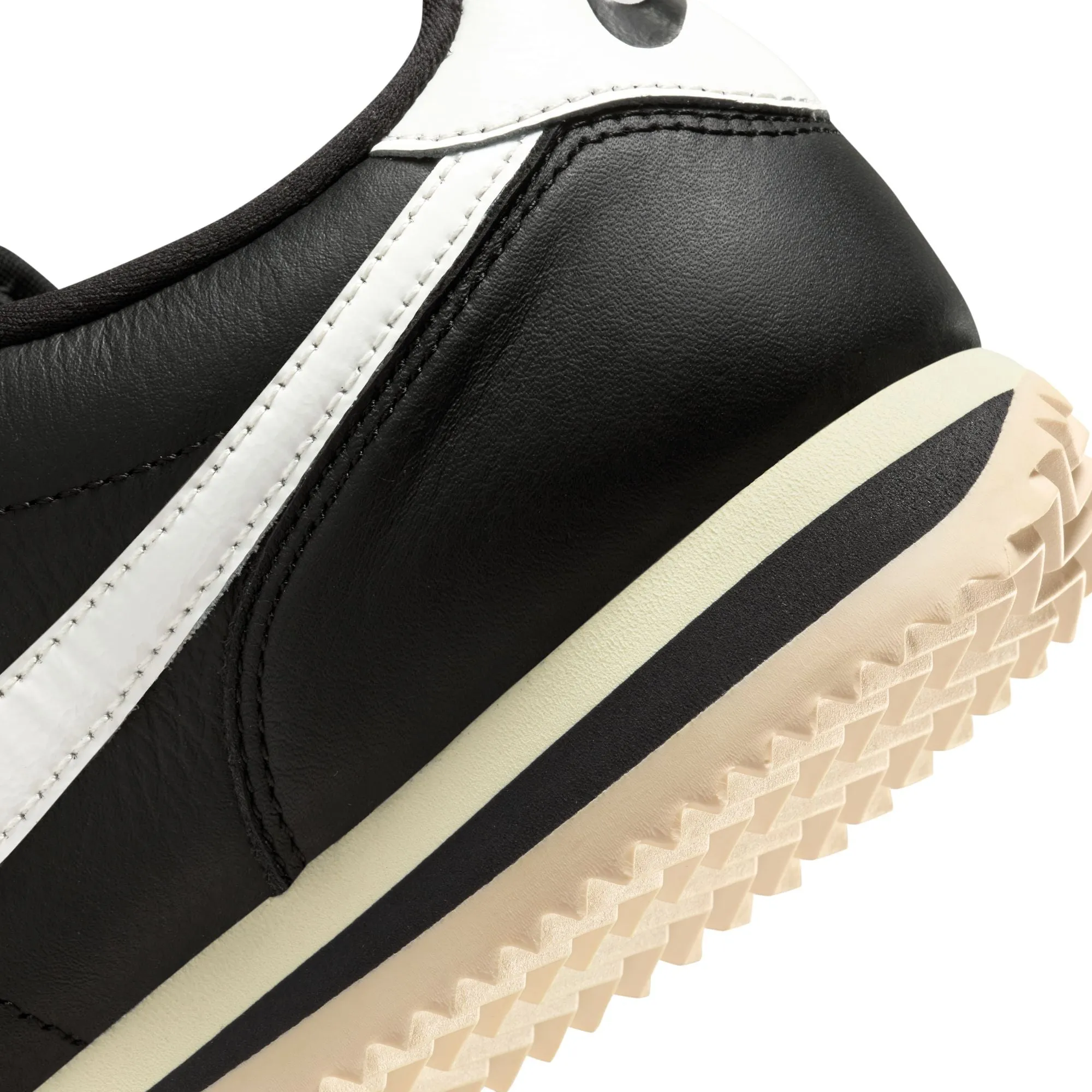 Women's Cortez 23 Premium 'Black and Sail'