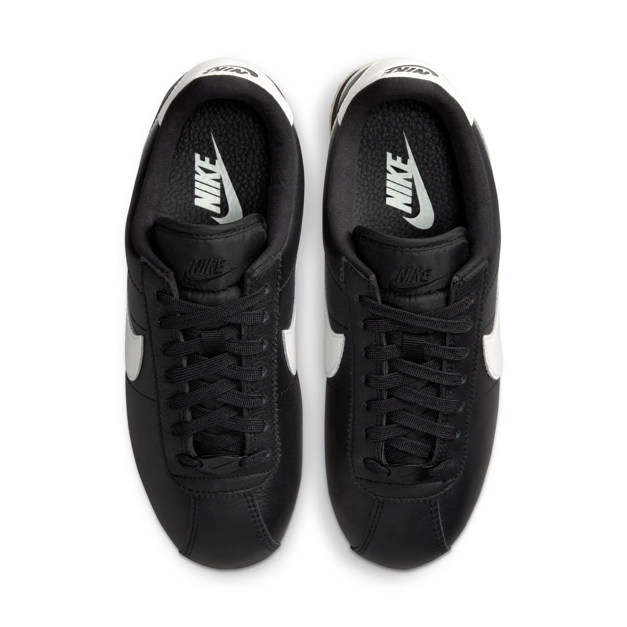 Women's Cortez 23 Premium 'Black and Sail'
