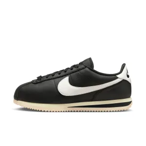 Women's Cortez 23 Premium 'Black and Sail'