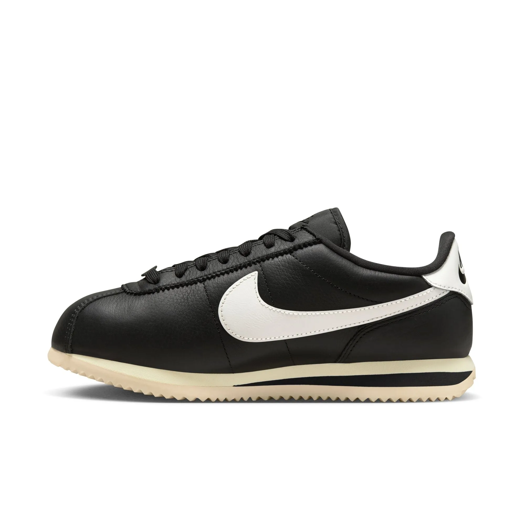 Women's Cortez 23 Premium 'Black and Sail'