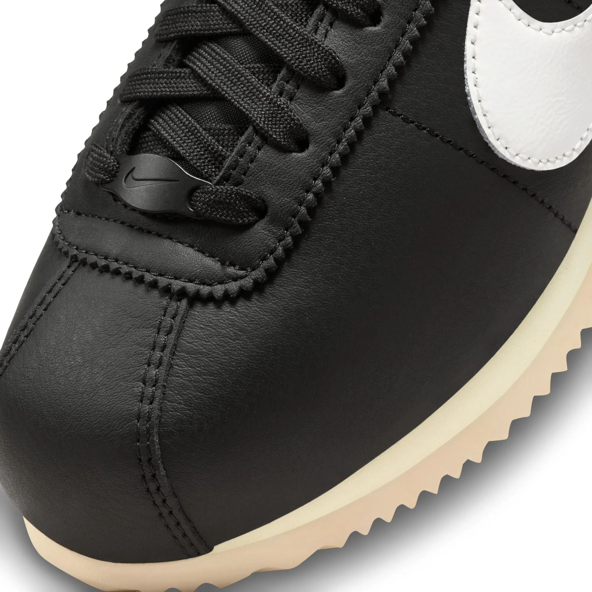 Women's Cortez 23 Premium 'Black and Sail'