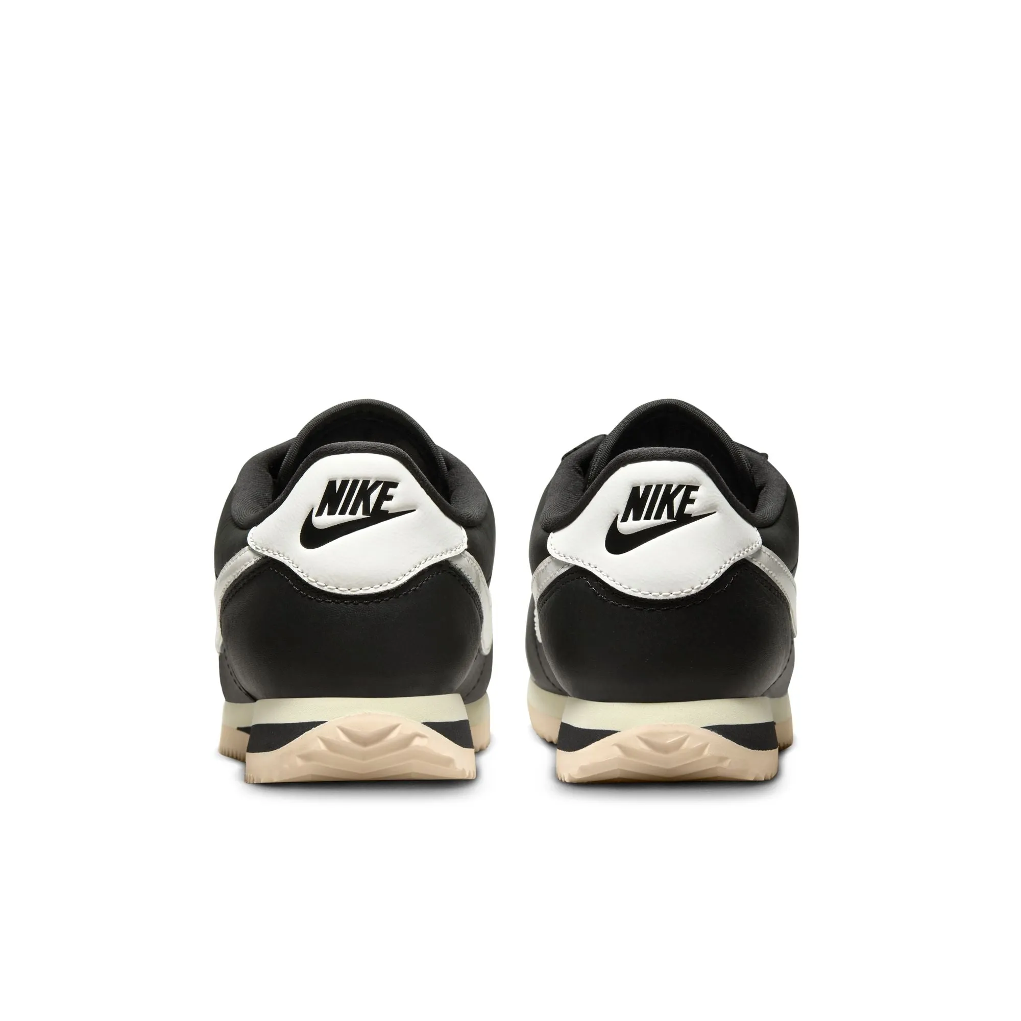 Women's Cortez 23 Premium 'Black and Sail'