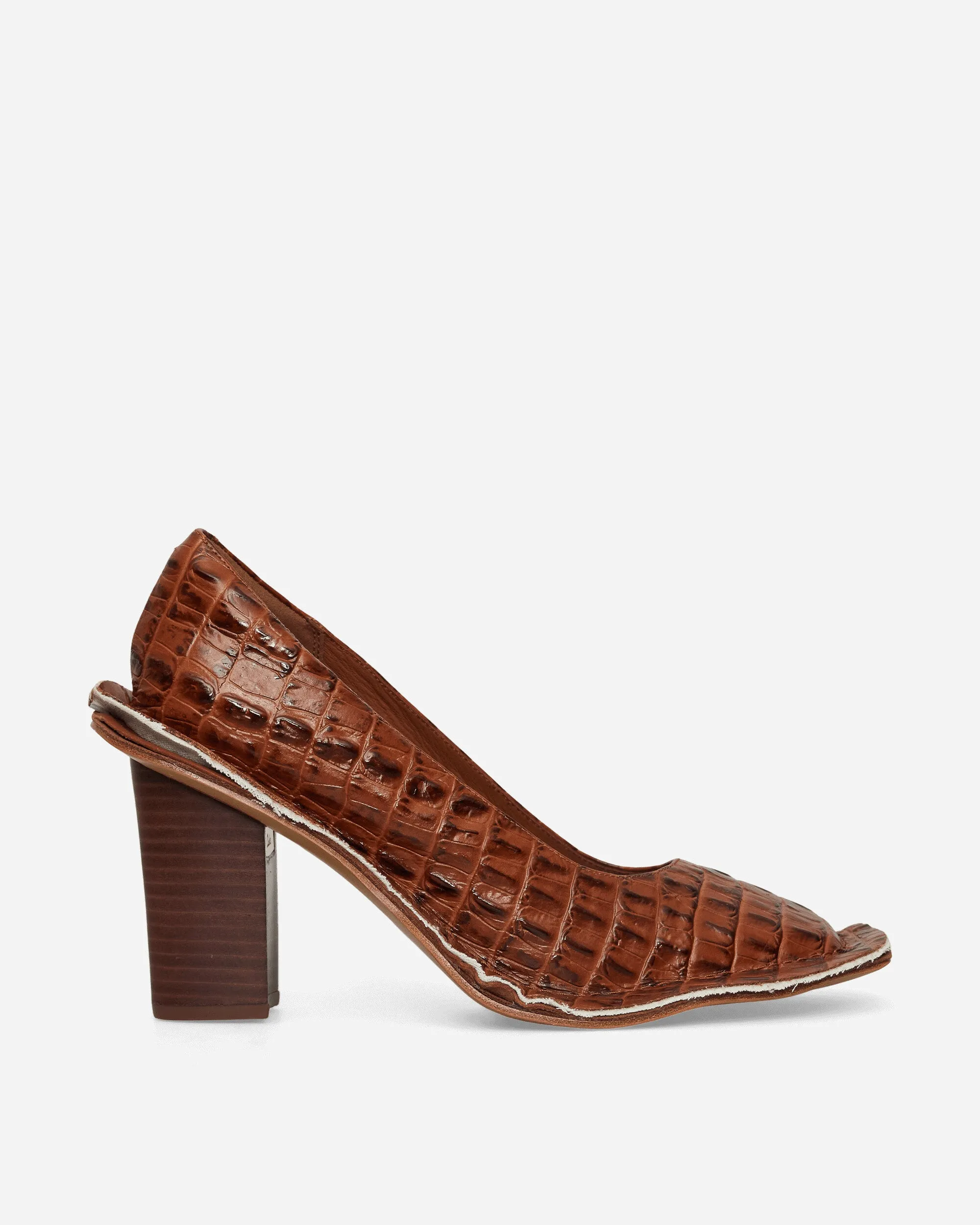 Women's Martine Rose Heels Pretzel Tan