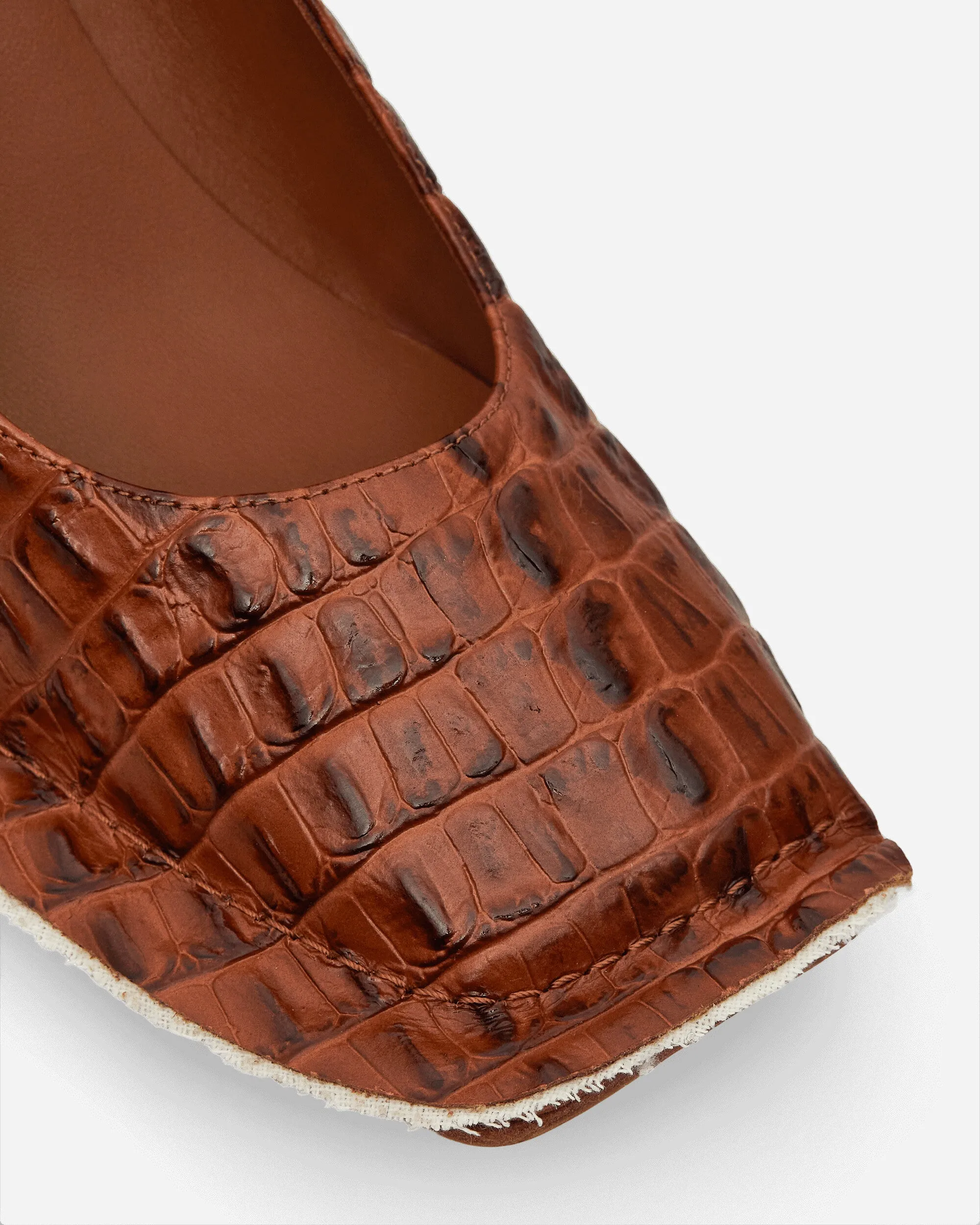 Women's Martine Rose Heels Pretzel Tan