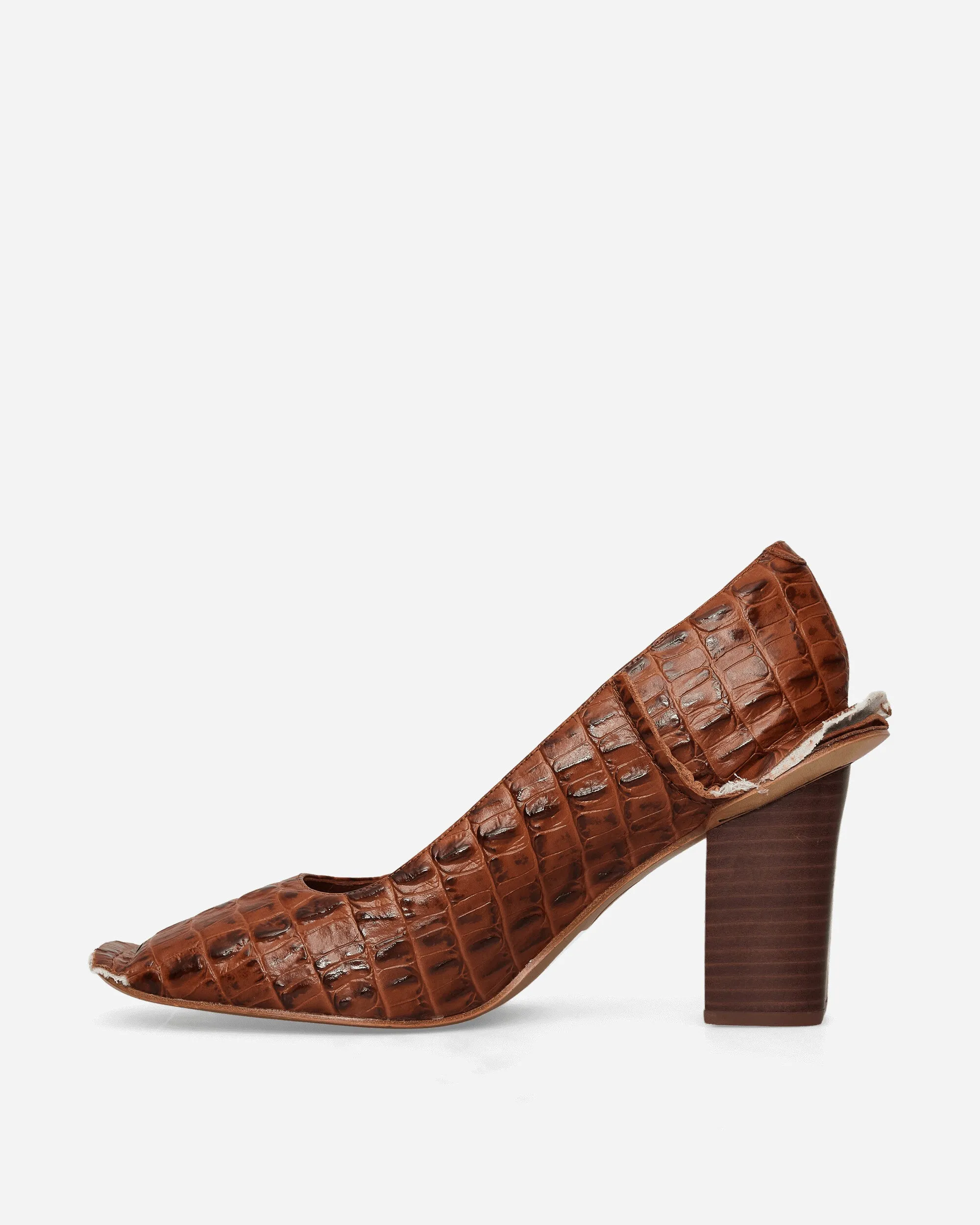 Women's Martine Rose Heels Pretzel Tan
