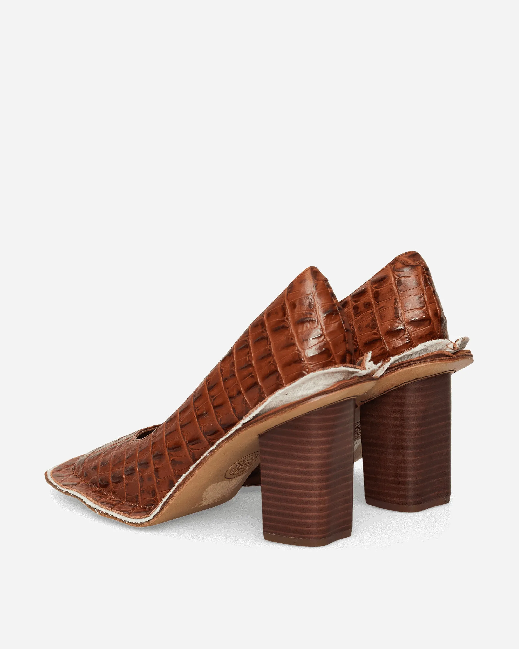 Women's Martine Rose Heels Pretzel Tan
