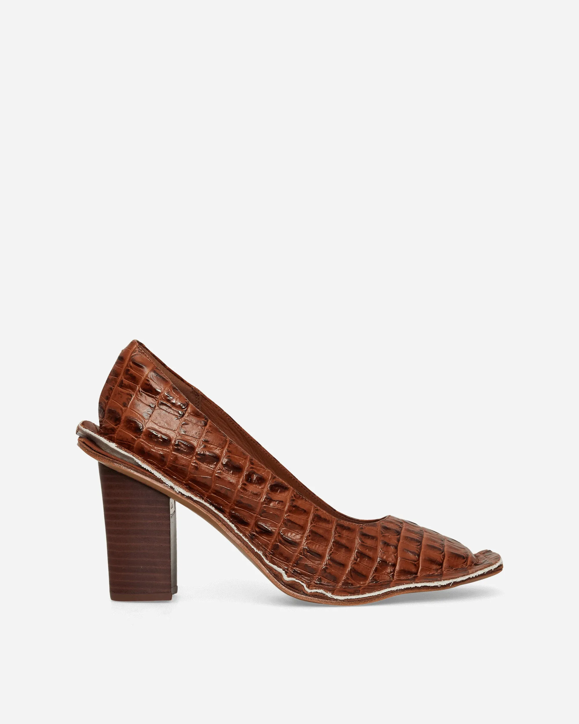 Women's Martine Rose Heels Pretzel Tan