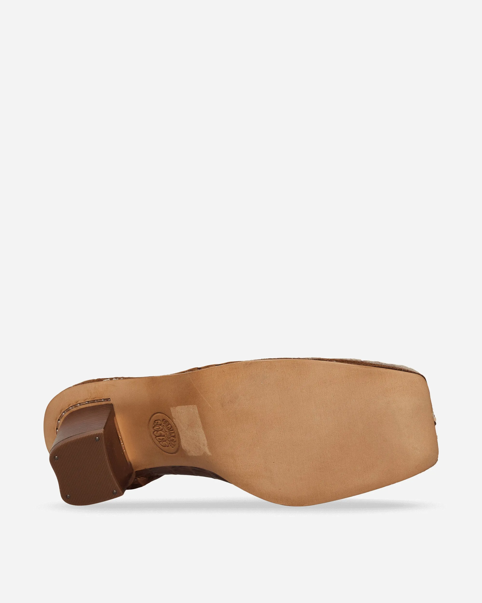 Women's Martine Rose Heels Pretzel Tan