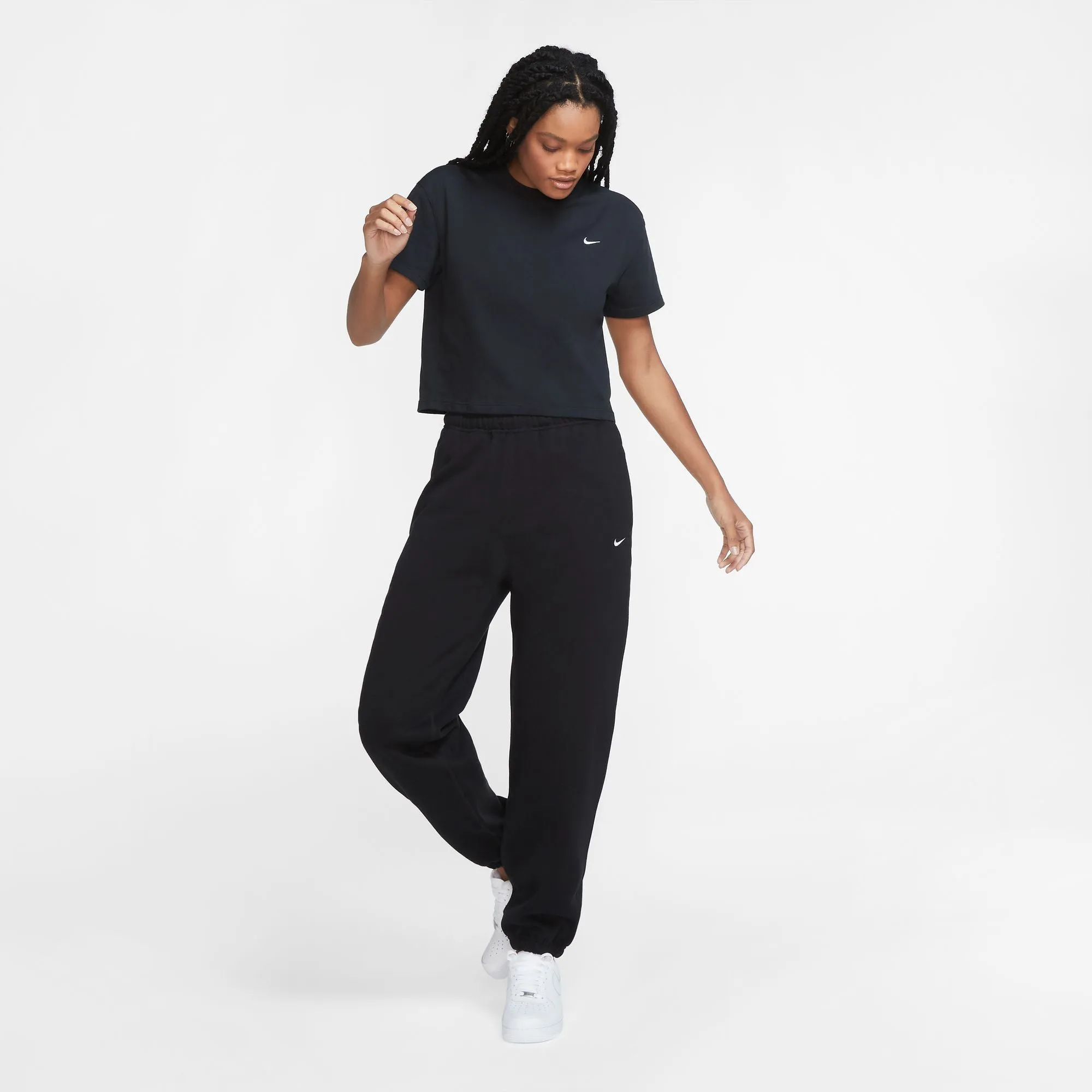 Women's NikeLab's Solo Swoosh Fleece Pants