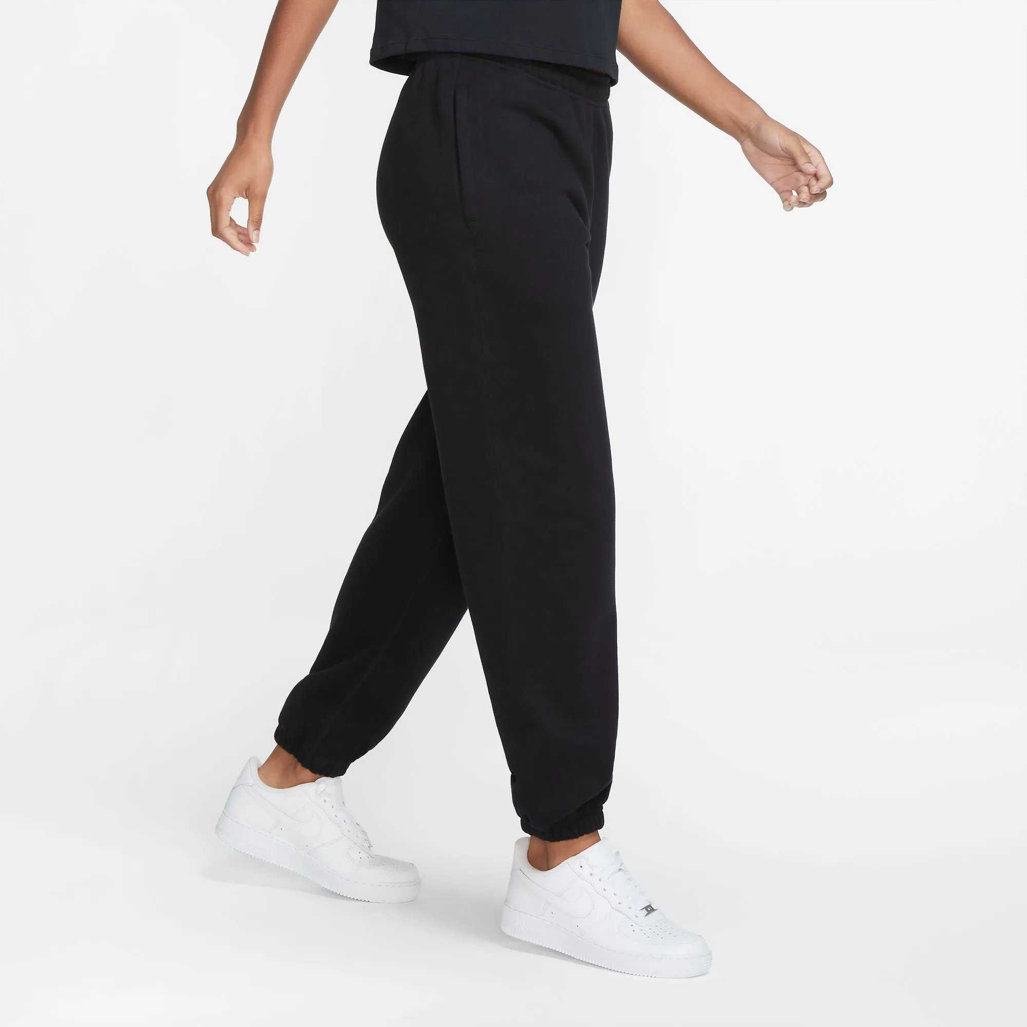 Women's NikeLab's Solo Swoosh Fleece Pants