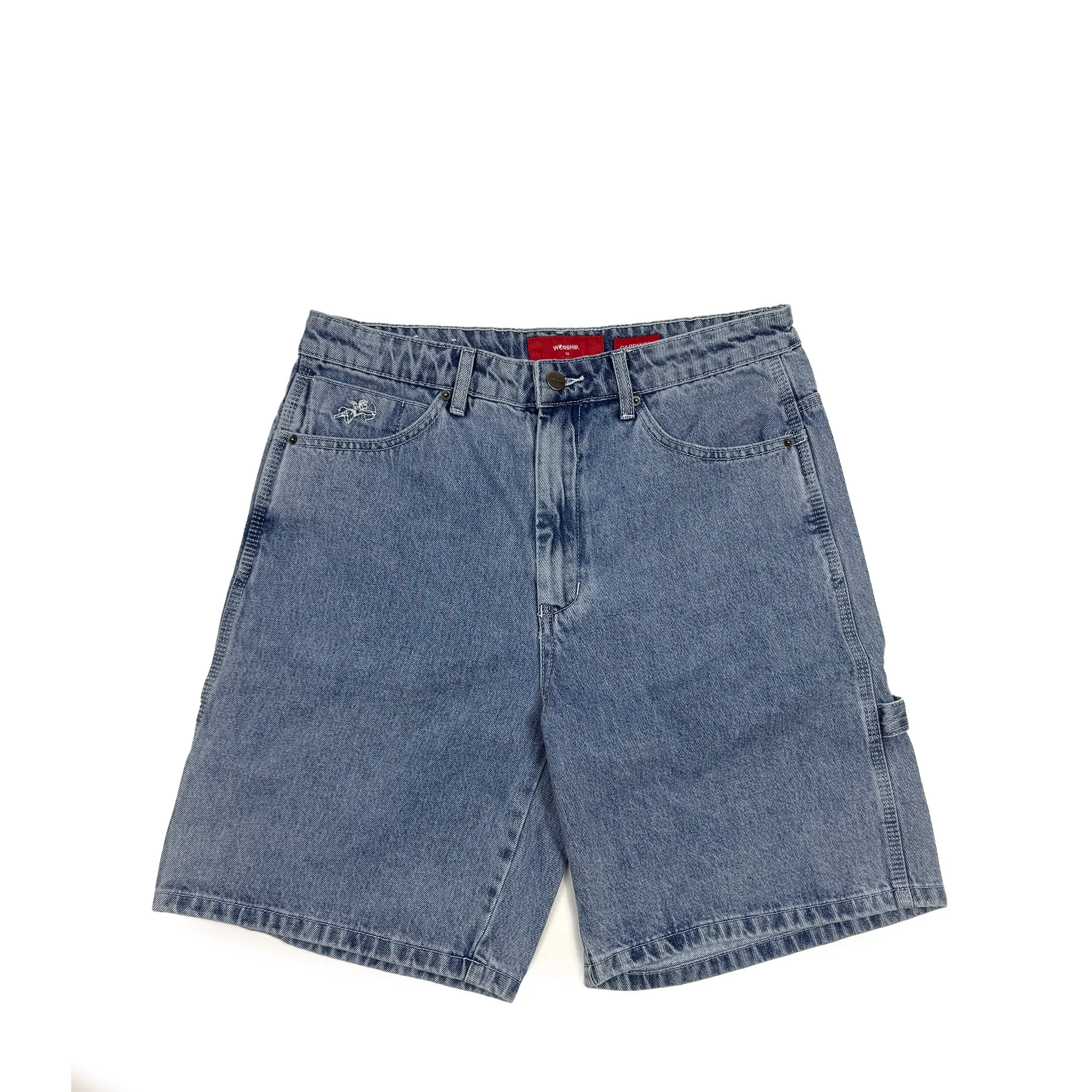 Worship Cat Burglar Carpenter Short Spirit Blue