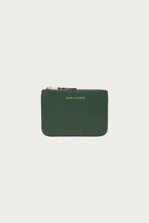 Zip Wallet - Bottle Green