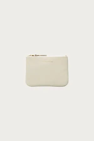 Zip Wallet - Off White